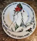 New Dr Seuss The Grinch Zrike 5 Salad Plates - Grew Three Sizes That day