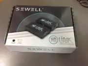 HD-Link, HDMI over Cat5 Extender, up to 175ft, w Manual, SW-29969-409