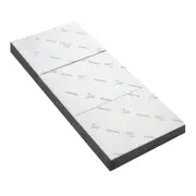 Foldable Bedding Mattress Portable Bed Bamboo Fabric