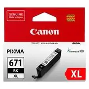 Canon CLI671XL Black Ink Cart