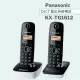 《Panasonic》松下國際牌DECT數位式無線雙子機電話 KX-TG1612 (皎潔白)