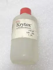 Dupont Krytox Perfluoroalkylether Oil 143AC - 1lb Bottle