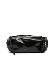 Jil Sander Smooth Grain Cylinder Shoulder Bag