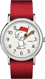 [Timex] x Peanuts Unisex Weekender 38mm Watch