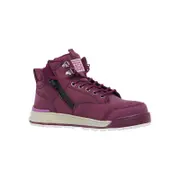 Hard Yakka Size 7 Shiraz 3056 Women's Steel Cap Zip Safety Boots