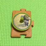 2007 DREAMWORKS 夢工廠 史瑞克 SHREK THE THIRDD 玩具 陀螺 拼圖底座