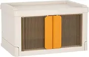 Tangkee Modern Stackable Desktop Organizer - Side Open Design for Easy Access - Perfect for Snacks, Data Cables and More - Ideal for Home or Office Use - Securely Stackable for Space-Saving Storage