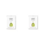 2x 20pc Joseph & Joseph IW6 30L/31.5cm Custom-Fit Bin Liners Drawstring Bag
