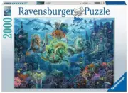 RAVENSBURGER PUZZLE. Underwater 2000 PCS ITEM NR. 17115. NEW