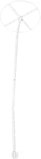 YARNOW 1Set Crib Canopy Bracket Mosquito Net Easy Installation for Beds Durable Frame for Night Sleep Cribs