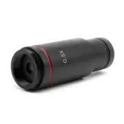 0.5X Magnification Monocular C Mount Lens 23.2mm For Microscope Camera