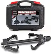 Alltrade 648628 Kit 2 Coil Spring Compressor Tool Set
