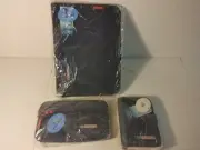 Seaworld Budweiser Zip Around Binder Set Sold Together