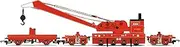 Hornby OO BR, Operating Maintenance Crane - Era 4