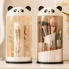 PP Makeup Brushes Storage Box With Lid Cosmetic Brush Holder Makeup Brush