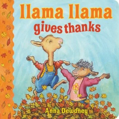Llama Llama Gives Thanks - 9781101997154, board book, Anna Dewdney, new