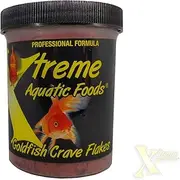 Xtreme Aquatic Food Goldfish Flakes Fish Food 28 Grams (1 oz)