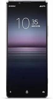 [Sony] Xperia 1 II 5G Single-SIM 256GB ROM + 8GB RAM Factory Unlocked Android Smartphone (Mirrored Slate) - International Version