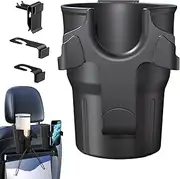 Back Seat Cup Holders for Cars | Headrest Cup Holder for Back Seat,Air Vent Mount Drink Water Bottle Storage, High Capacity Bottle Rack Fits Most Vehicle