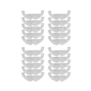 20pcs Mop Cloths Rag For Mi Robot Vaccum-mop2 Ultra Stytj05zhm Vacuum Cleaner Parts Spare Component