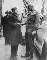 Clare Boothe Luce Currently On A Congressional Tour Of France OLD PHOTO