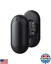 VEGER Hand Warmers Rechargeable, 2 Pack Electric Handwarmer, USB Portable Poc