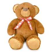 My Buddy Bear 90cm Love Brown Soft Animal Plush Kids/Children Stuffed Toy 3+