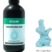eSun S200 Standard 3D Printing Resin 1kg - Light blue