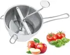 GEFU Flotte Lotte Multifunctional Food Mill, Silver, 24200 Size Name:38,5 X 2...