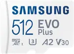 Samsung 512GB Micro SDXC EVO Plus Gen2 Memory Card