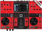 Denon Prime GO Skin - red/black