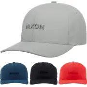 Nixon Men's Delta FF Quick Dry FlexFit Hat Cap