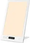 Light Therapy Lamp Uv-Free 12000 Lux, Sunrise and Sunset Simulation, Therapy Lig