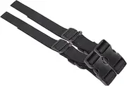 2pcs Backpack Strap Webbing Strap Bag Straps Shoulder Strap for Bag Rope Rucksack Straps Bag Chest Strap Hip Strap for Backpack Adjustable Strap Grass Trimmer Strap Black Polyester