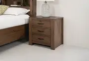 BROOKHAVEN 3 Drawer Bedside