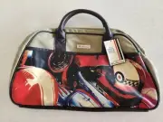 New With Tags Ben Sherman Flight Duffel Bowling Messenger Canvas Bag Rrp $89.95
