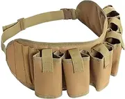 Beer Storage Belt - 6 Cans Beer Holder Drink Storage Belt | Multi-Functional Waist Pouch Waterproof with Phone Organizatgion Pocket for Yard, Backyard, Beach