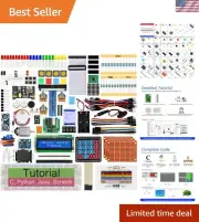 Complete Raspberry Pi 5 | 4B | 3B+ Starter Kit - Tutorials & 223 Accessories