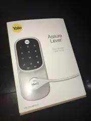 Yale Assure Lever Satin Nickel Lock with Touchscreen Keypad R-YRL226-NR-619