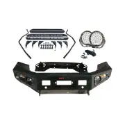 Ultimate Guard No Loop Bumper Bullbar Drive Lights Side Steps for Ford Ranger PX