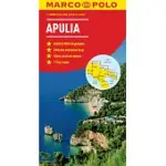 MARCO POLO MAP APULIA