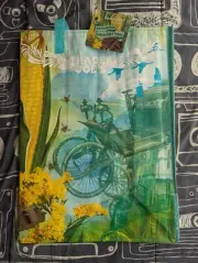 New Trader Joe's Nebraska Reusable Mystery Bag Shopping Grocery