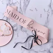 Future Mrs 'Maid of Honour' Hen Party Sash