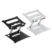 Foldable Laptop Cooling Stand Adjustable Folding Tablet Notebook Holder Bracket
