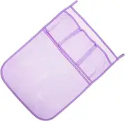 Kisangel Bath Plaything Storage Bag Multi Functional Hanging Organizer for Bathroom Mesh Bag for Supplies Suitable for Teens Creative Design for Easy Airflow
