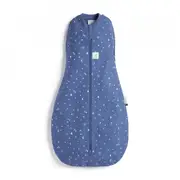 ErgoPouch Cocoon Swaddle Organic Cotton Baby Sleep Bag TOG 1.0 Size 0-3m Sky