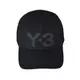 Y-3 CL LOGO CAP 字母LOGO山本耀司棒球帽(黑)