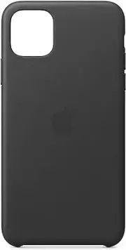 Apple Leather Case (for iPhone 11 Pro Max) - Black - Brand New Official Case