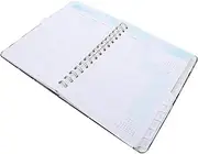 FOMIYES 2025 Agenda Book for Model Reusable Social Electronic Kitchen Scales Removable Essentials The Universal Frying Pan Household Steamer Base Jewelry Book Organizer Paper