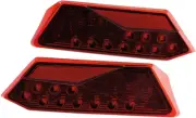 MOOSE UTILITY - 100-3385-PU - Taillights - LED - RZR1000 - Red Polaris RZR S4 90